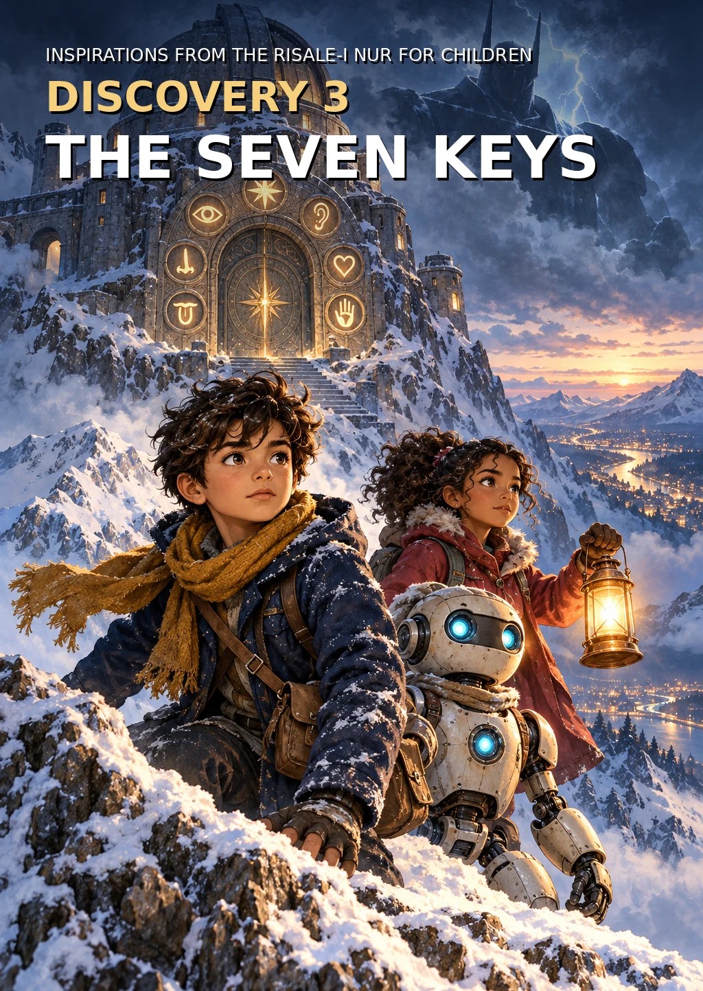 Discovery 3 – The Seven Keys cover