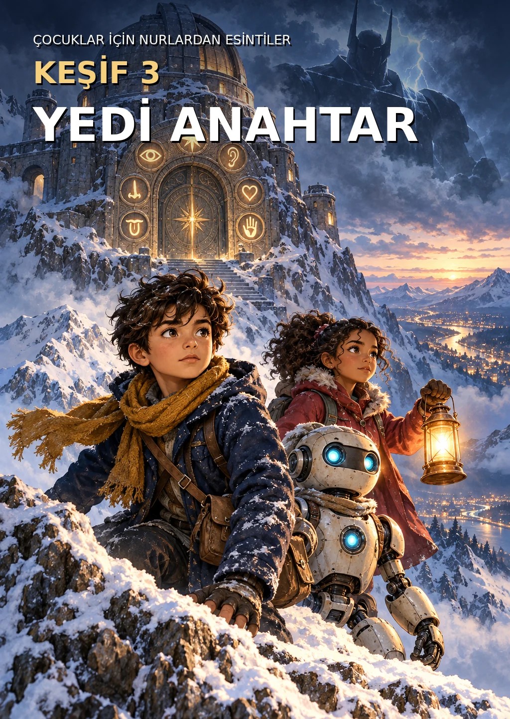 Keşif 3 – Yedi Anahtar kitap kapağı